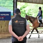 Rider training lesson